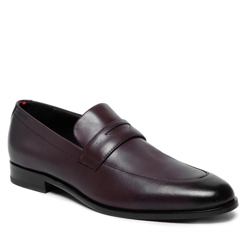 Ruston loafer, dark brown