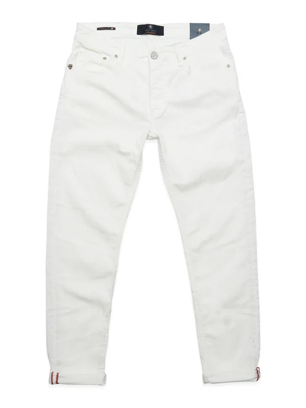VINCI BIANCO JEANS, WHITE