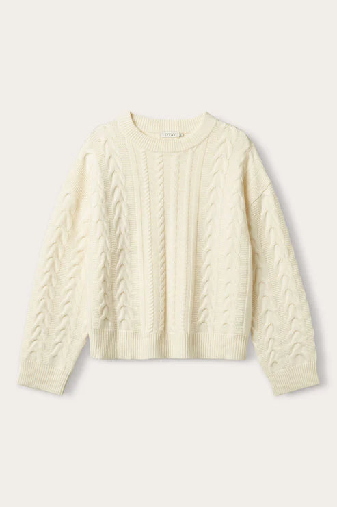 Gemma Sweater, Off White
