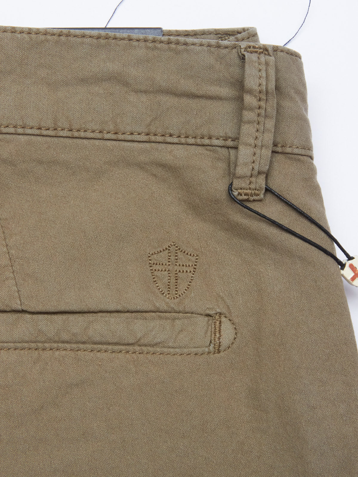 TEO MILANO SHORTS, ARMY