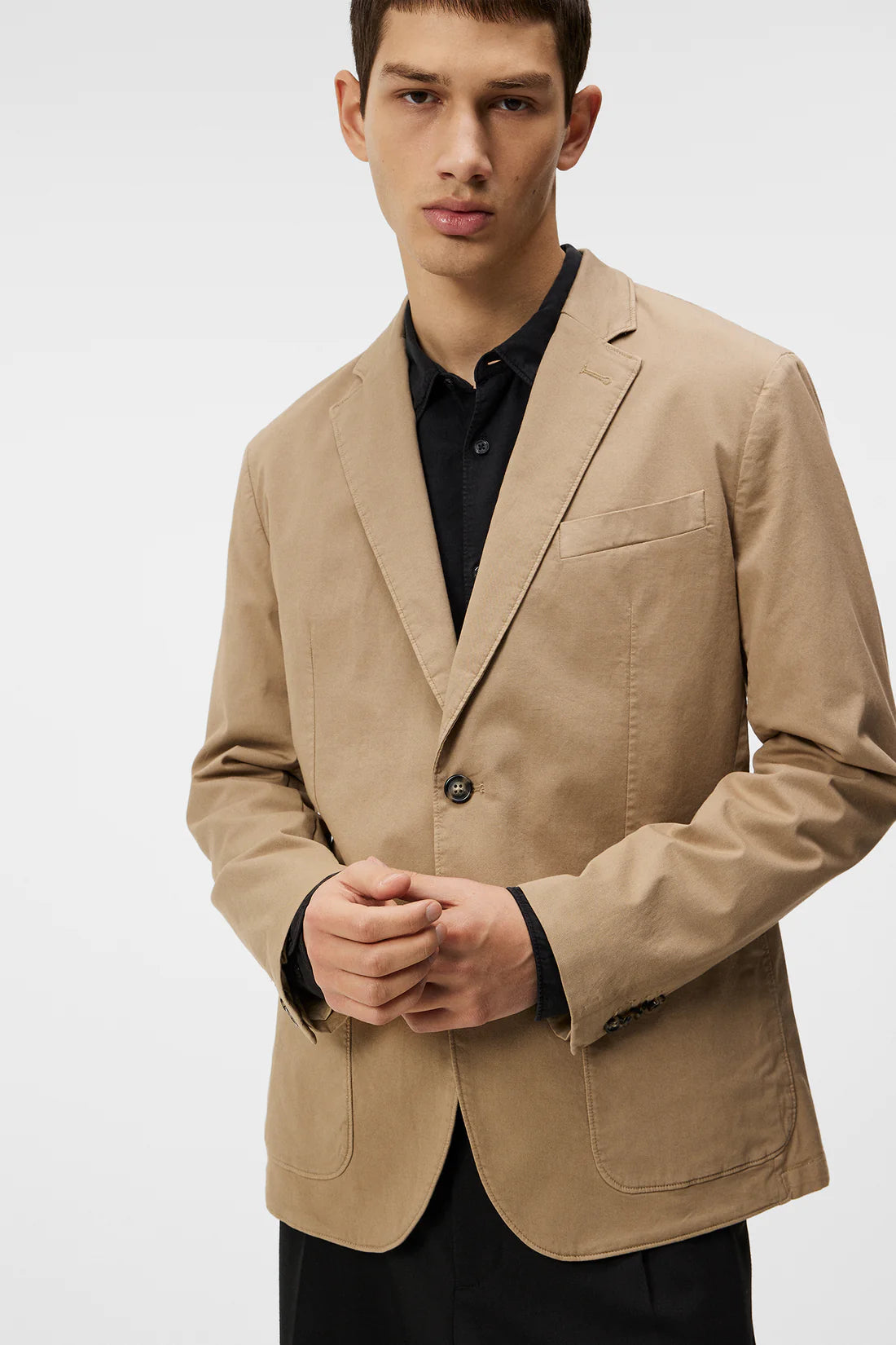 Elton GMT Dyed Blazer, Batique Khaki