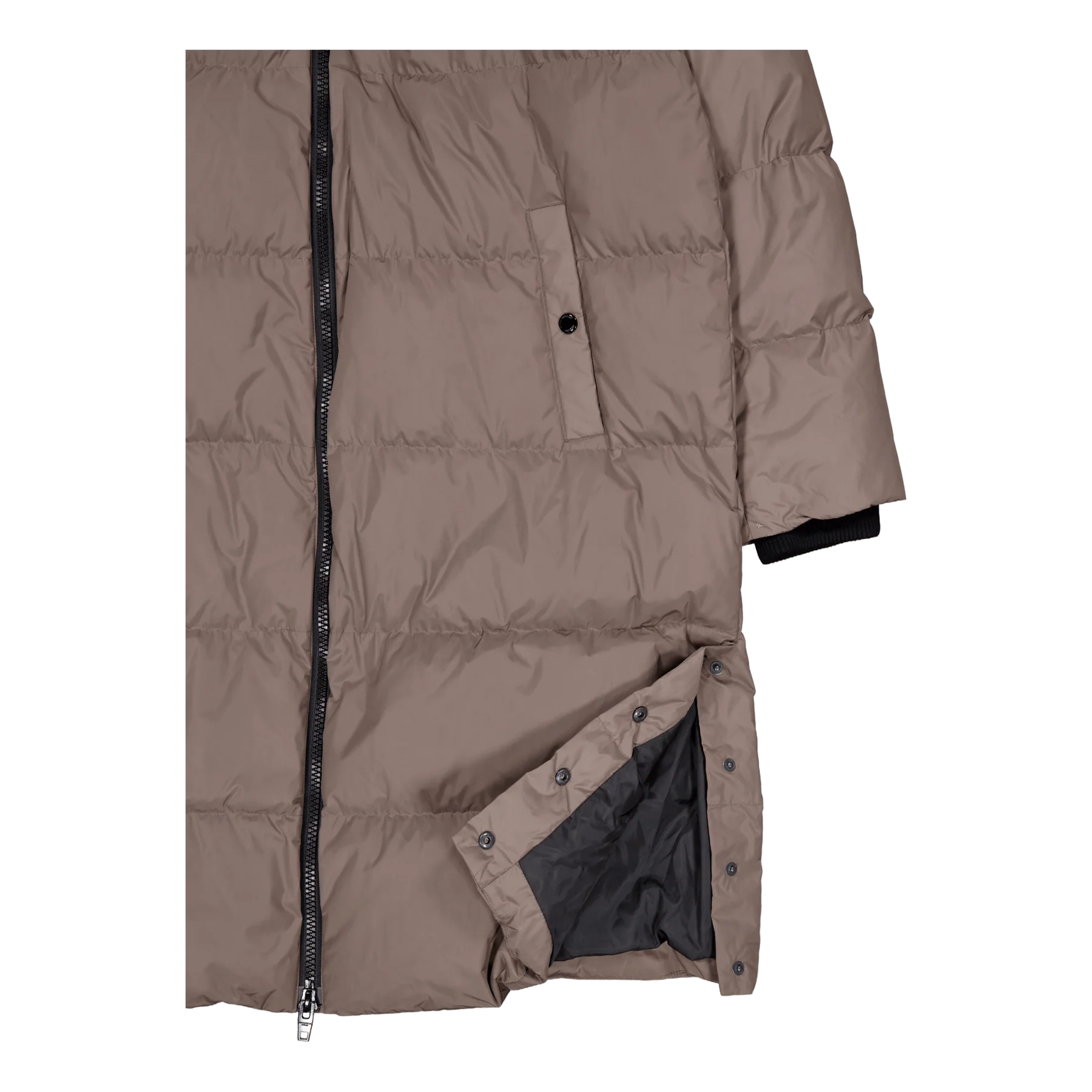 Camilla Coat, Mole Brown