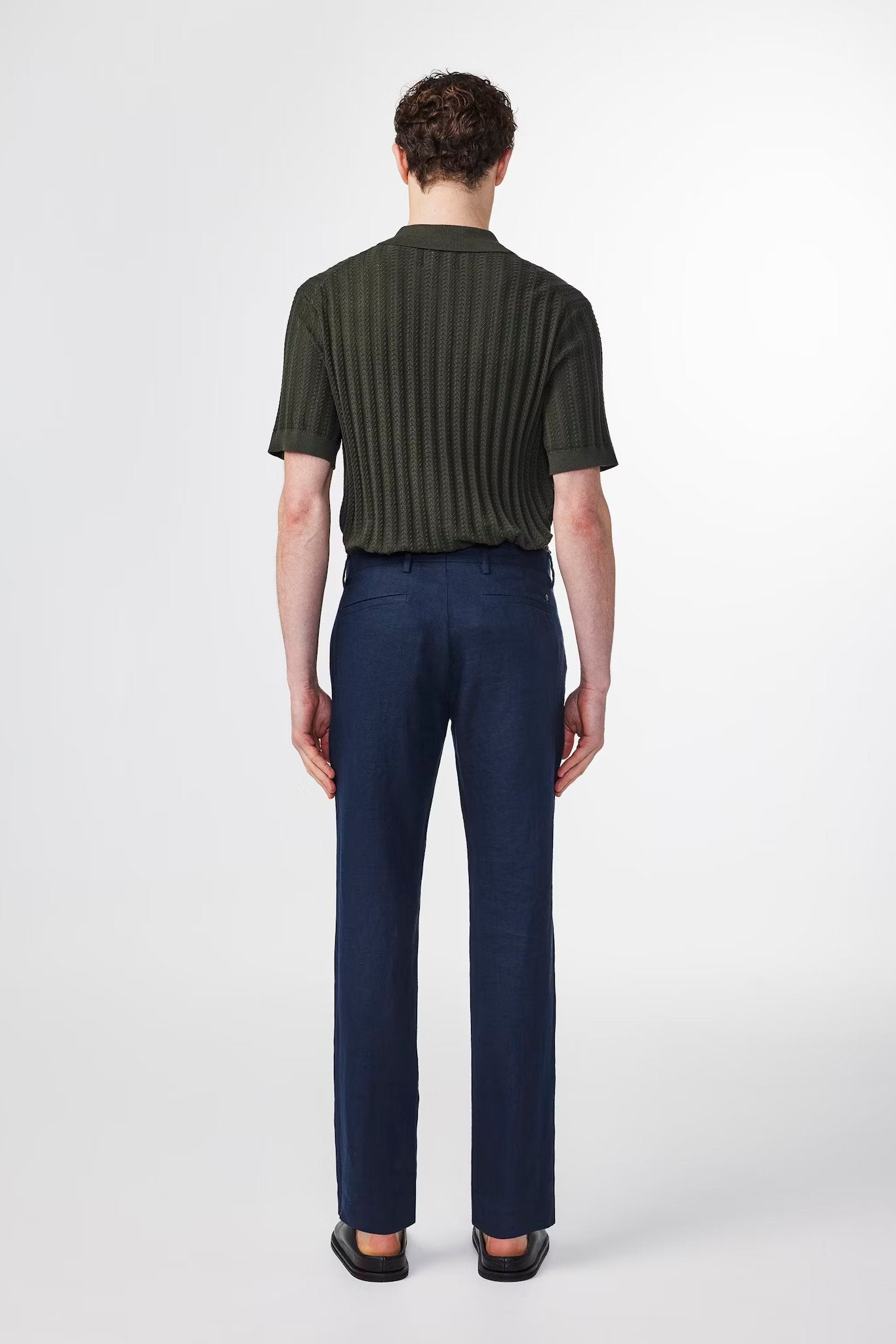 Theo Linen 1454, navy