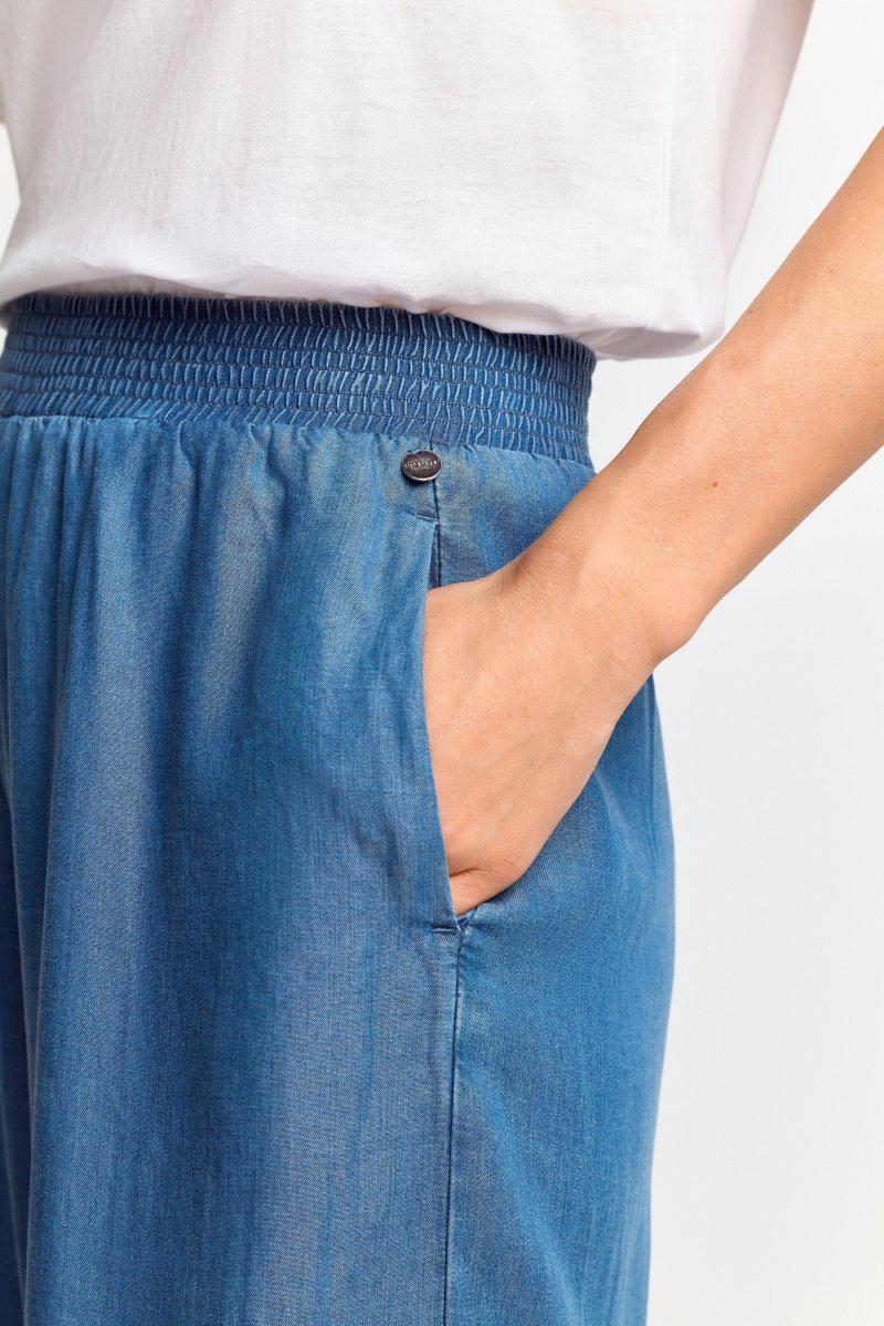 Blue Pants, Denim Blue