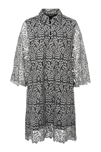 IXIA BIGNON DRESS, GREY