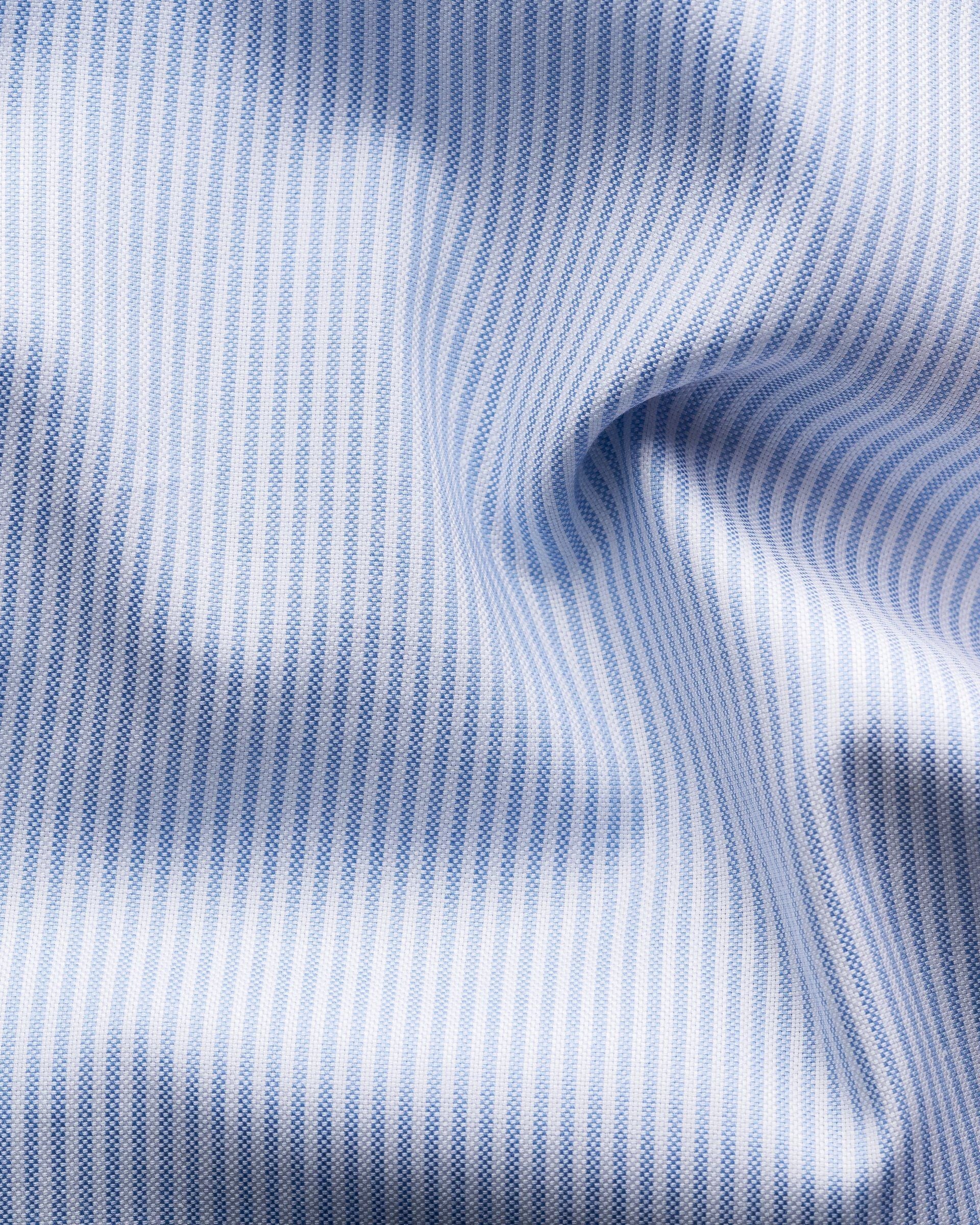 Striped Signature Oxford Shirt, Slim, Light Blue