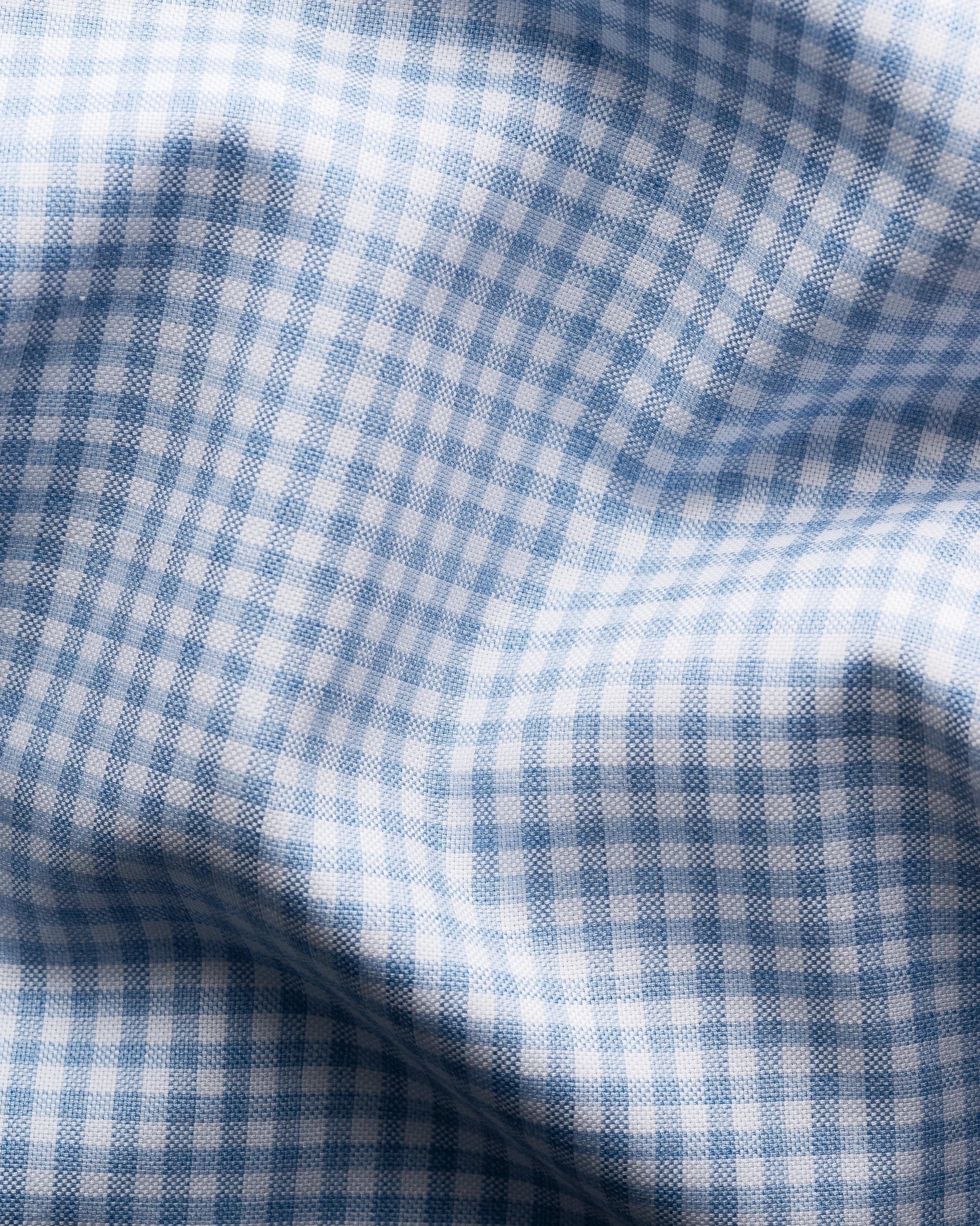 Check Signature Oxford Shirt, Slim, Light Blue