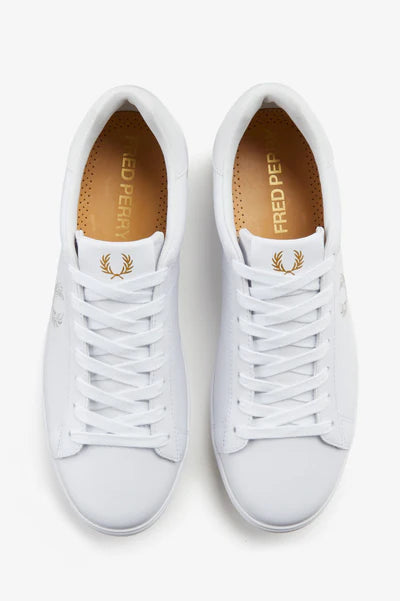 SPENCER LEATHER, WHITE