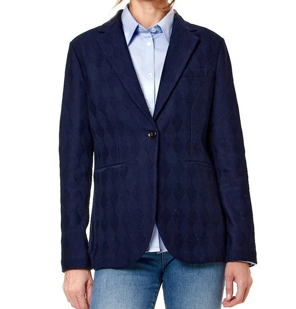 BLAZER S. LONG, BLU NAVY