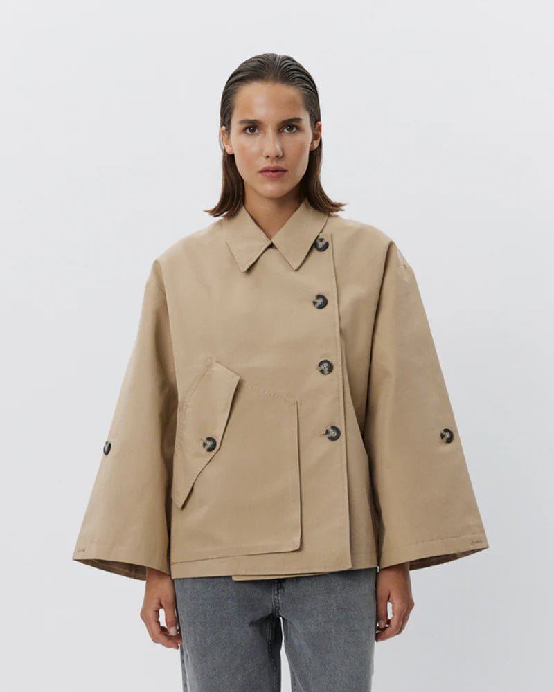 AGATHA JACKET, CAMEL