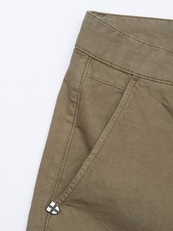 TEO MILANO SHORTS, ARMY