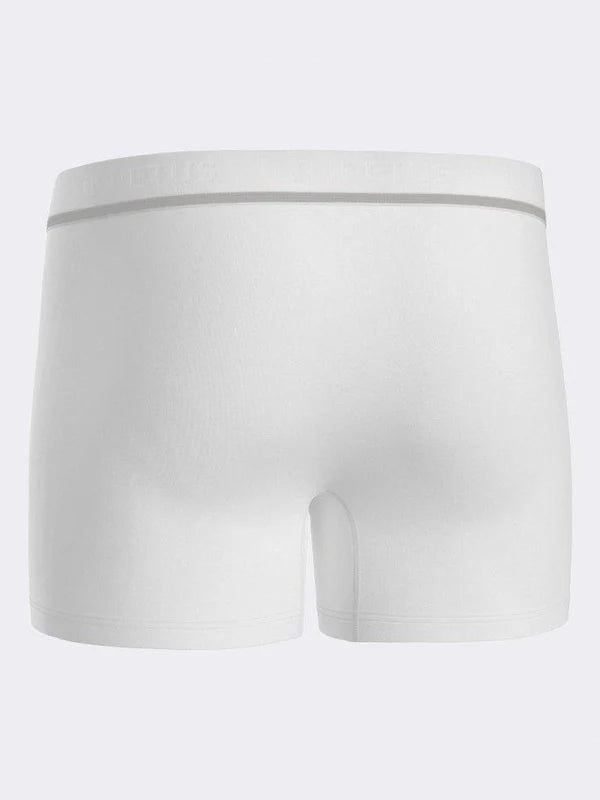 2 PACK BOXERS, WHITE