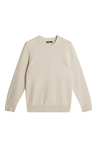 ARTHUR KNIT ORG COTTON, MOONBEAM