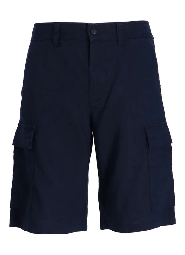 SISLA 6 CARG SHORTS, DARK BLUE