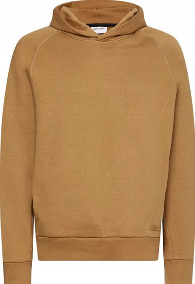 SOFT MODAL COMFORT HOODIE, CARAMEL