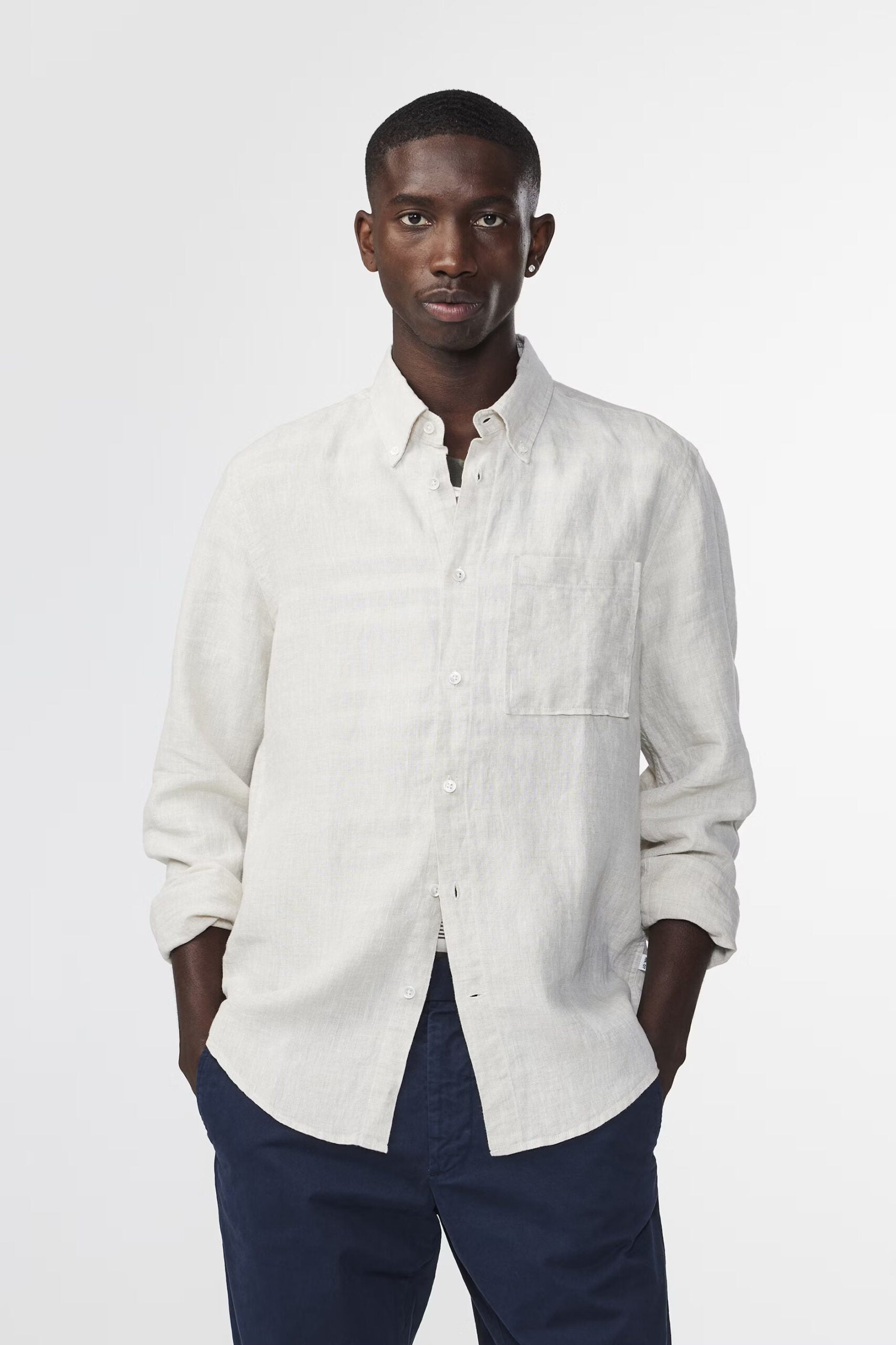 Arne BD 5706 Shirt, Oat