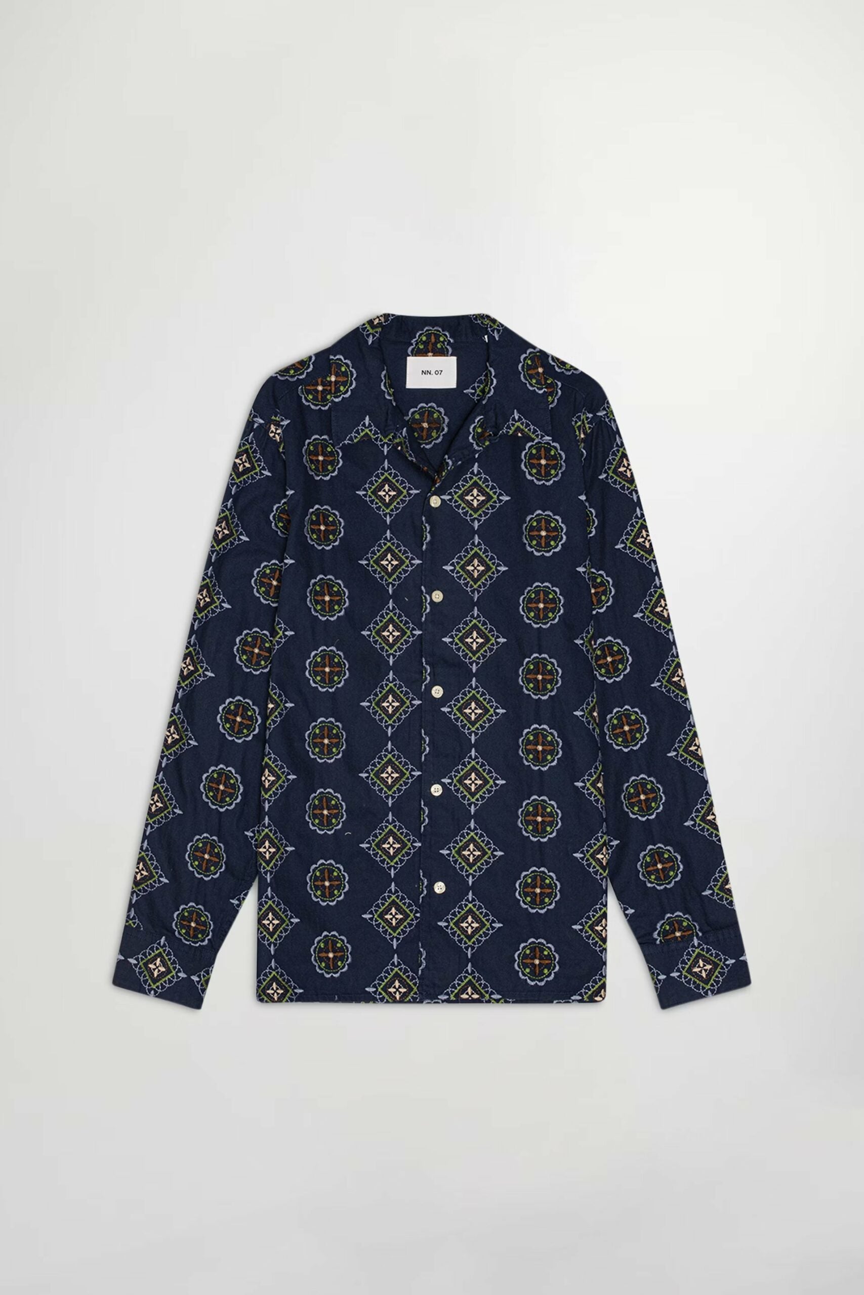 Julio Ls NO PKT 5535 Overshirt