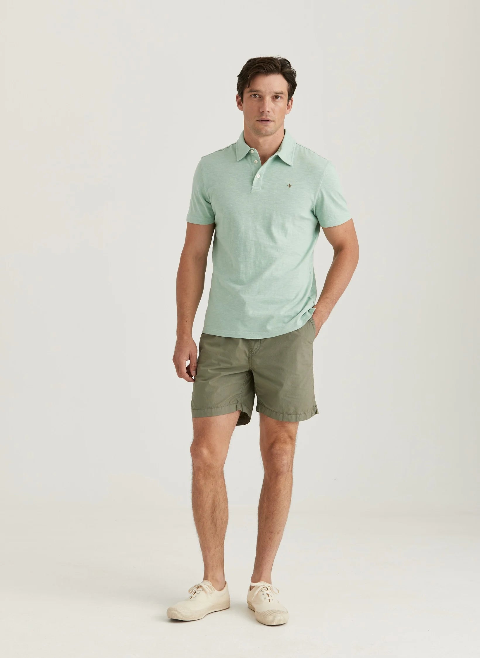 Henry Polo Shirt, Green