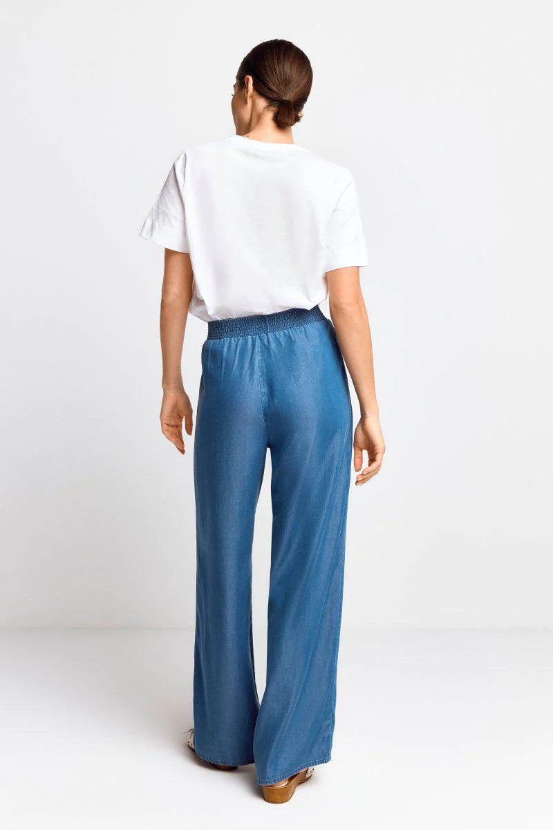 Blue Pants, Denim Blue