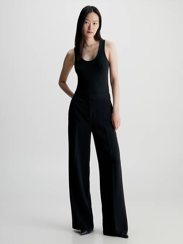 Modal Rib Tank (black)