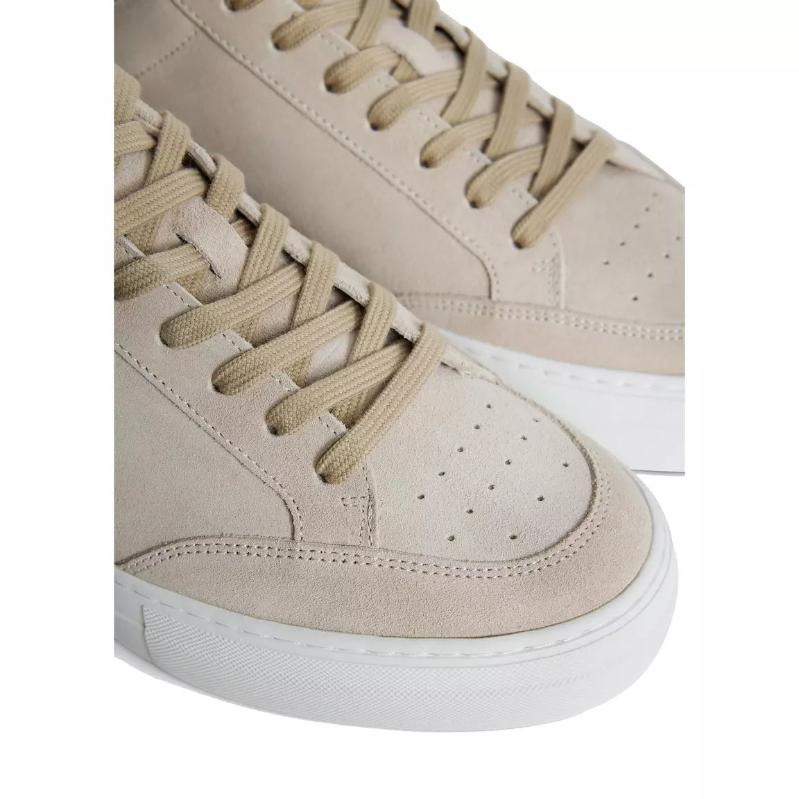 Art Signature Suede Sneaker, Moonbeam