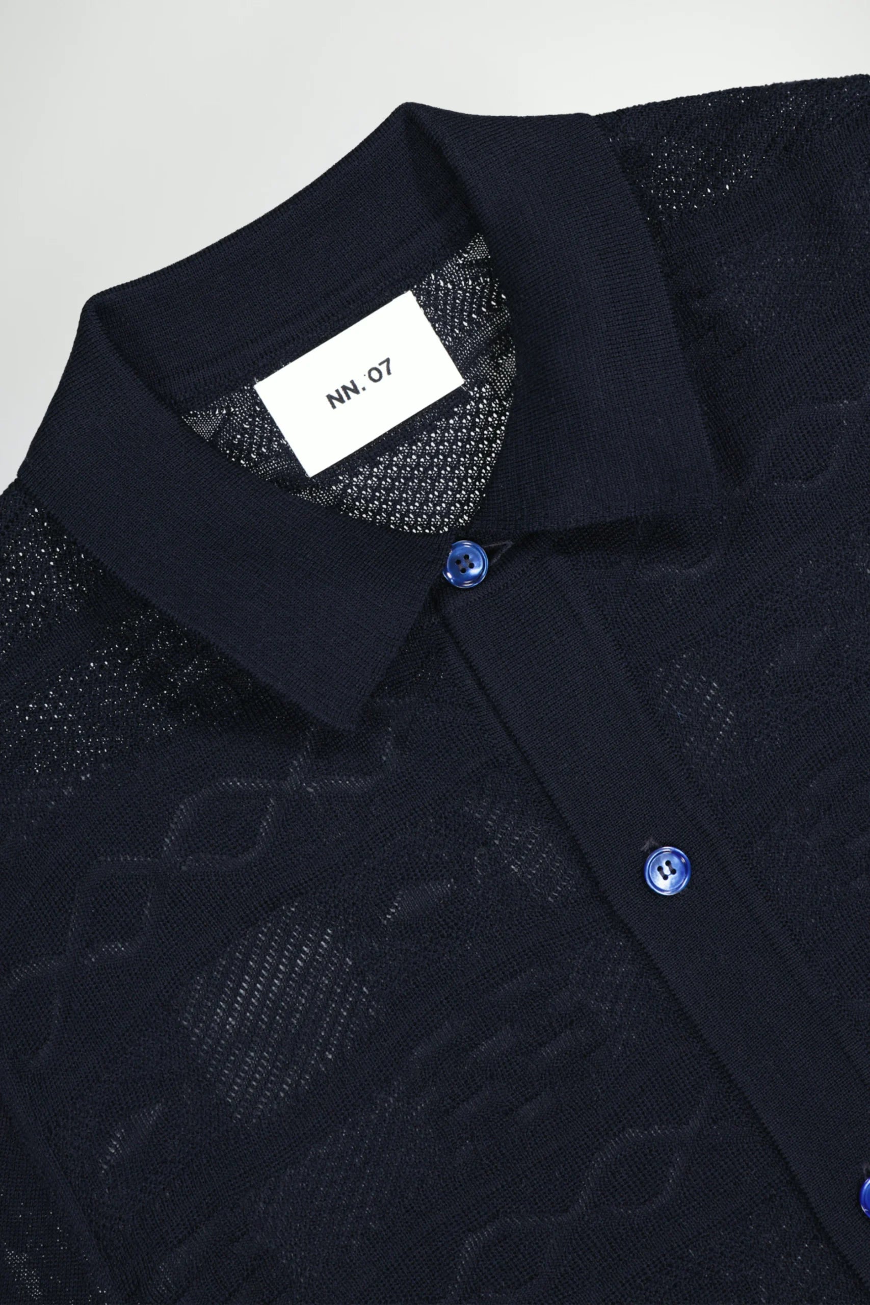 Thor LS Cardigan 6587 (Navy Blue)