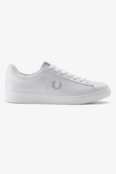 SPENCER LEATHER, WHITE