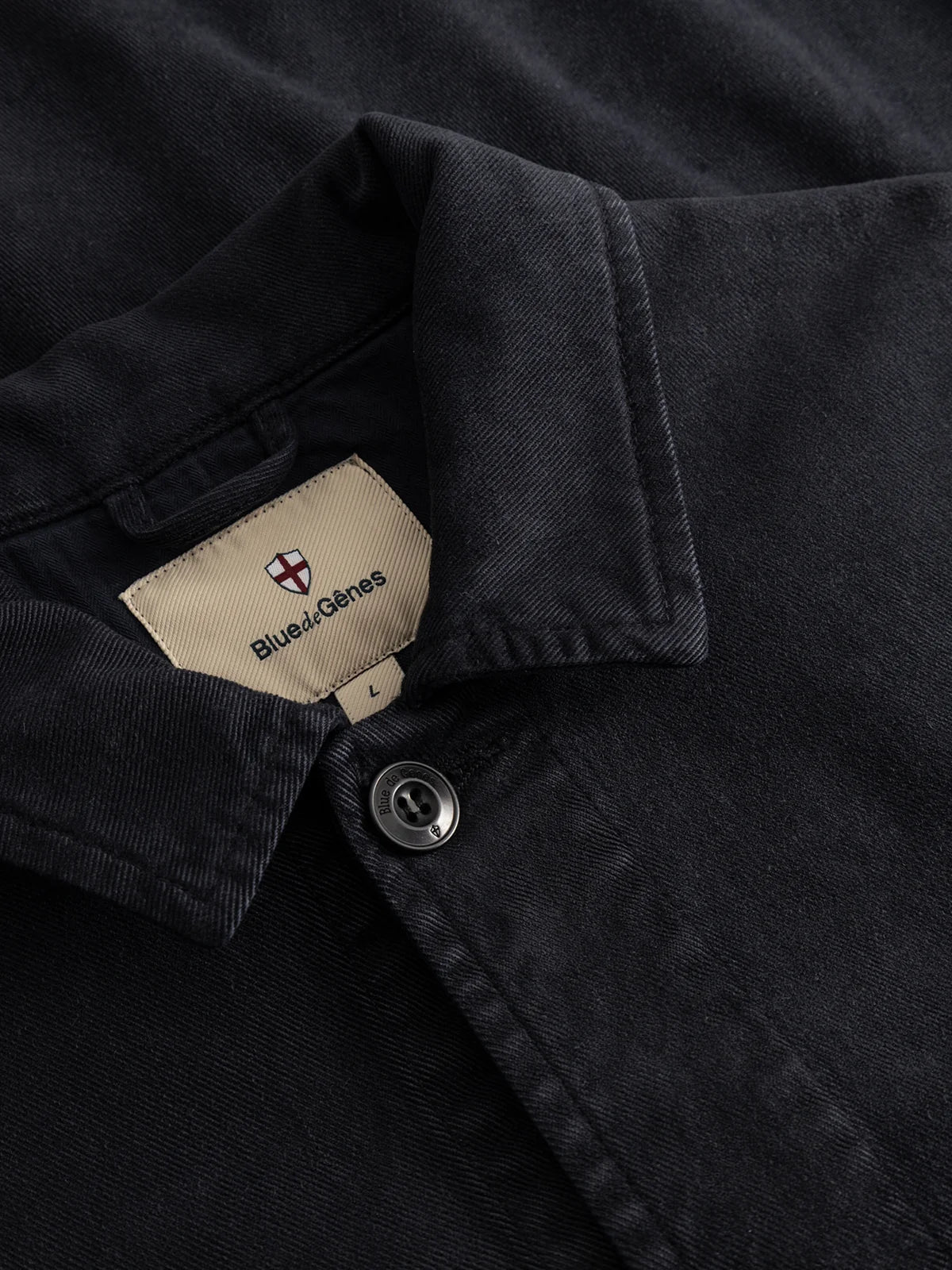BARNABA IRO OVERSHIRT, NAVY