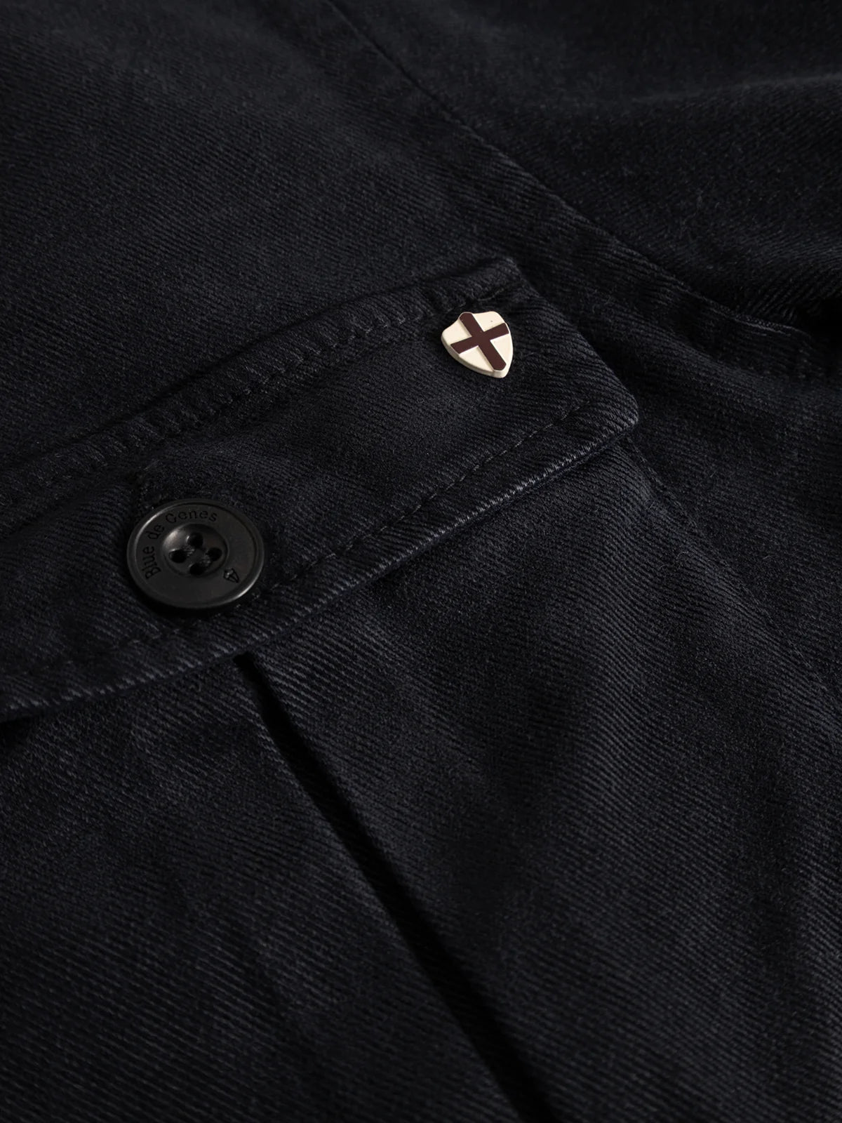 BARNABA IRO OVERSHIRT, NAVY