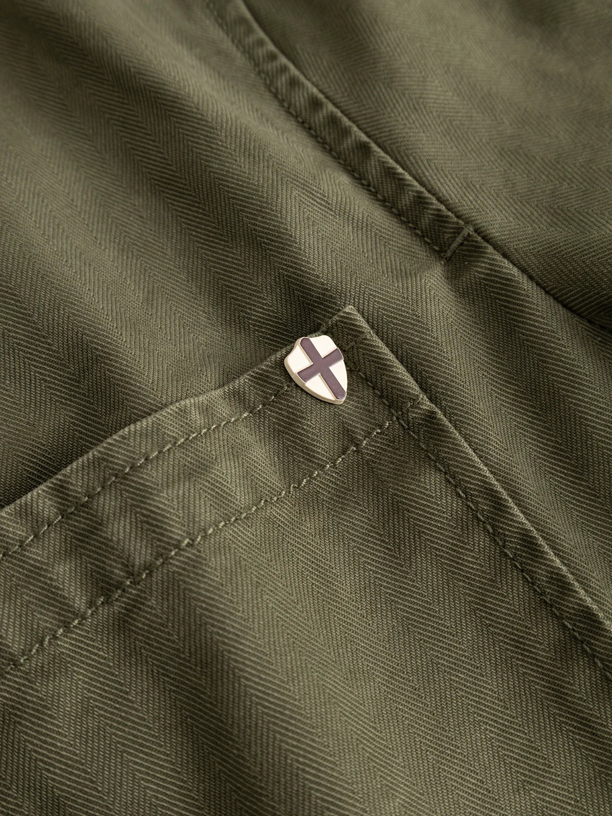 GABBIANO RORY BLAZER, ARMY