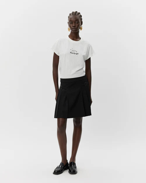 KIA T-SHIRT, SNOW WHITE