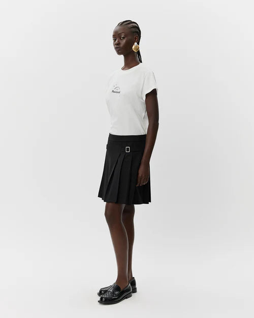 KIA T-SHIRT, SNOW WHITE