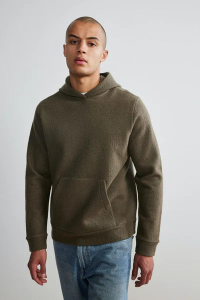 MARK HOODIE 6398, CLAY