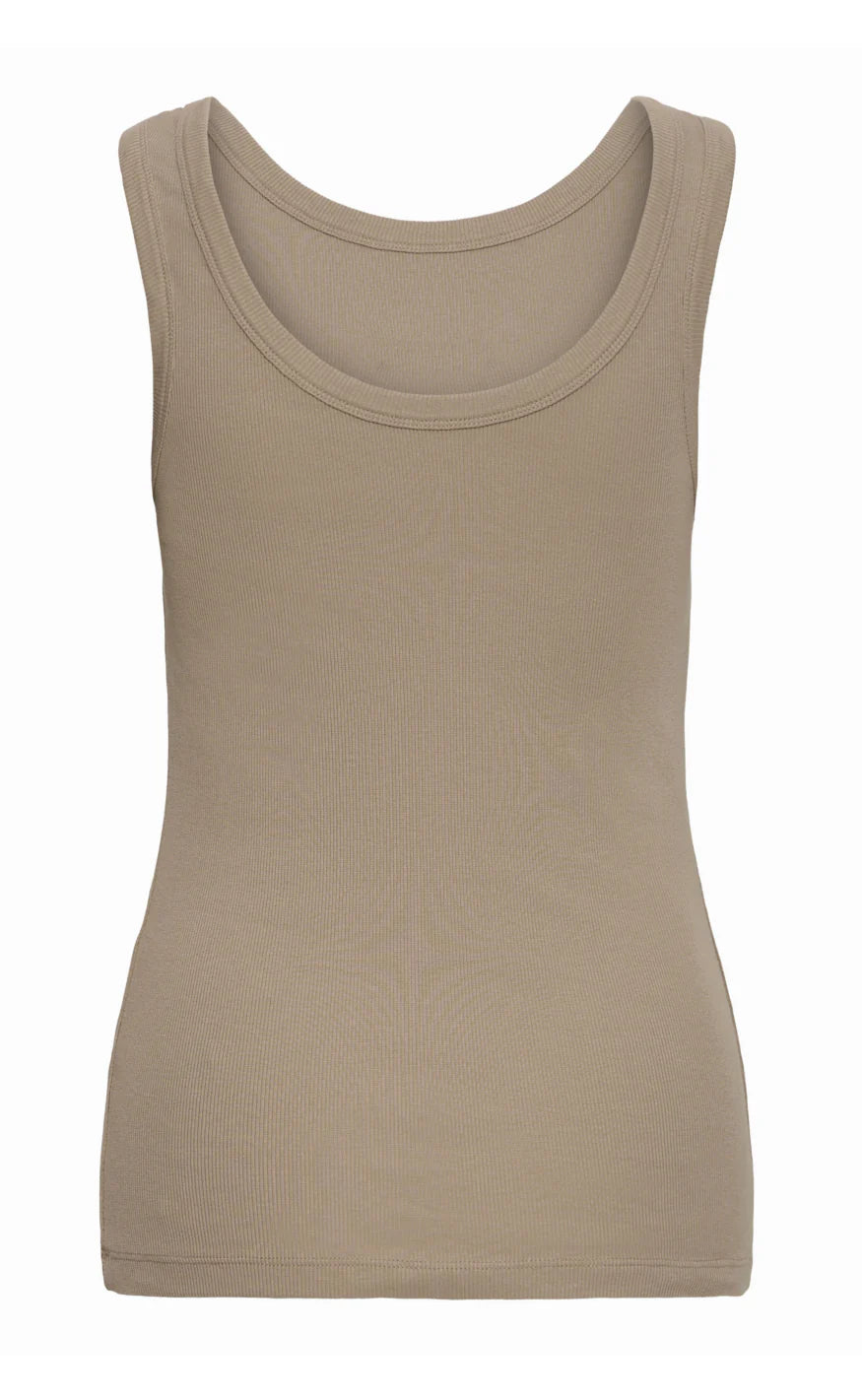 BAALTOBELLI TANKTOP, CHINCHILLA