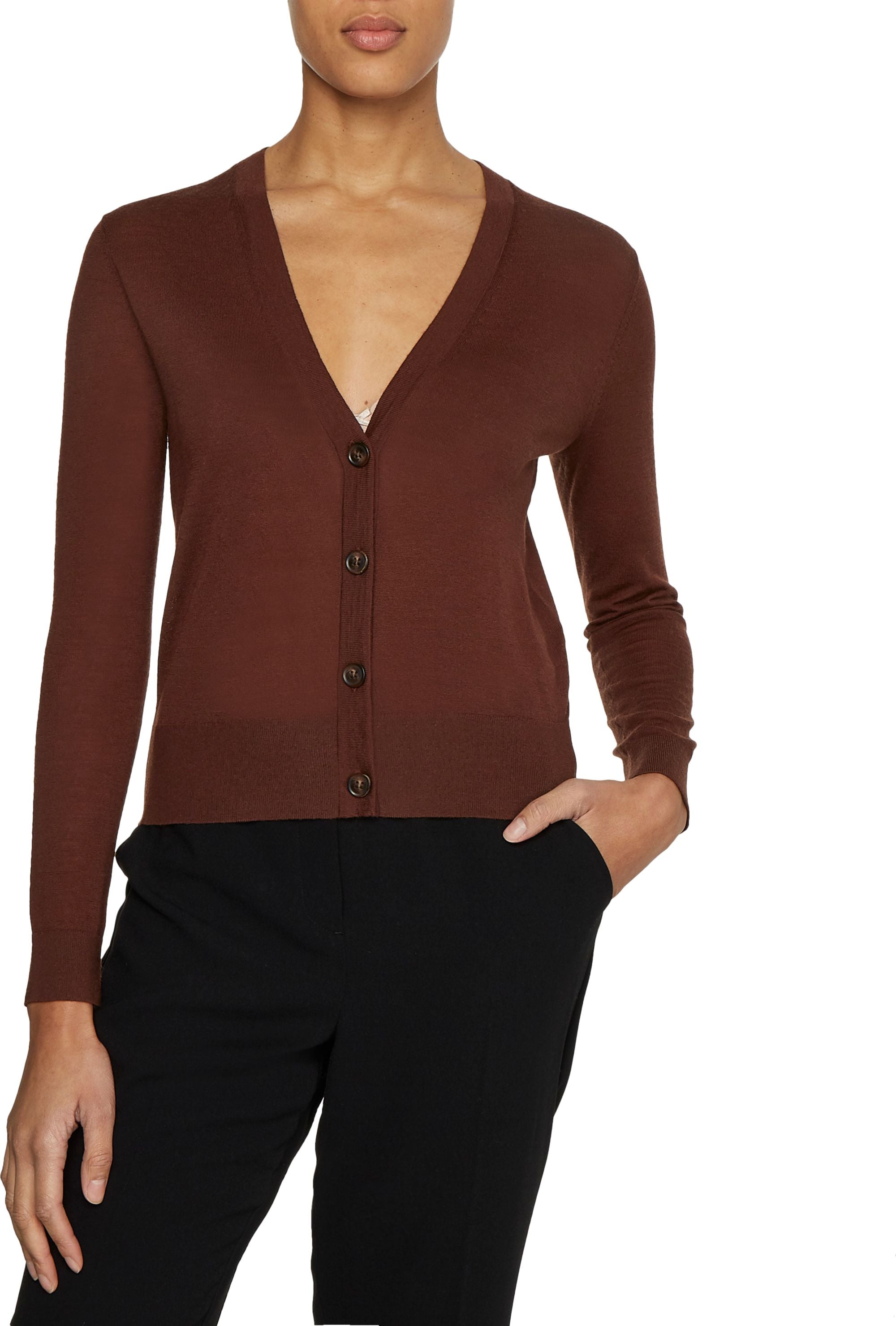 Extra fine Wool Cardigan