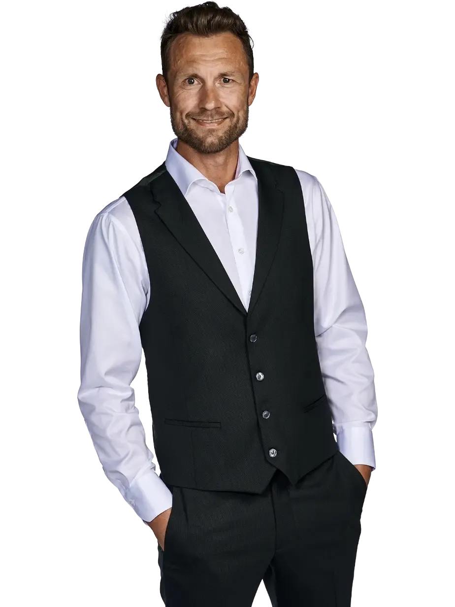 BAHARIYA FITTED VEST, GREEN