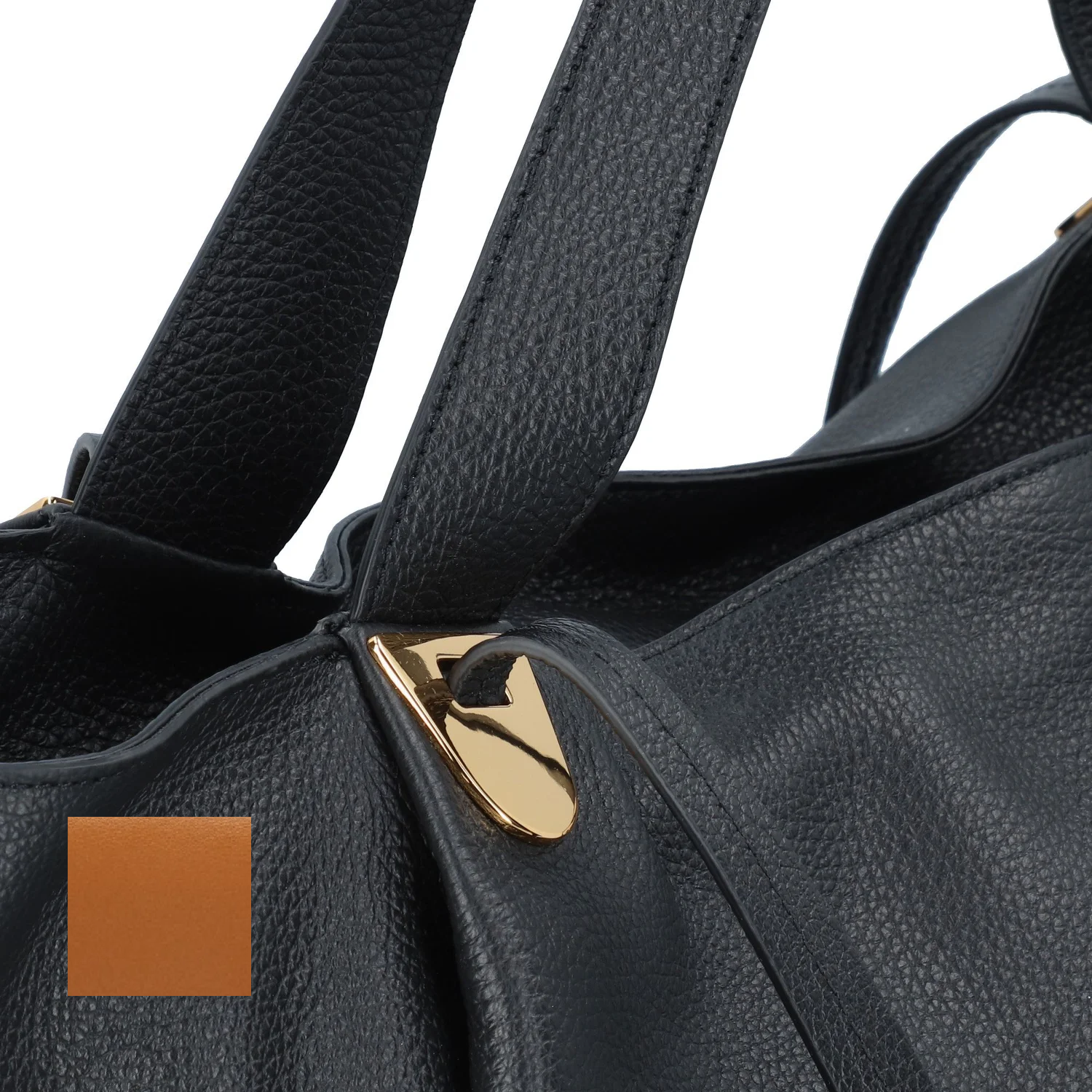 CoccinelleOliver, Cuir