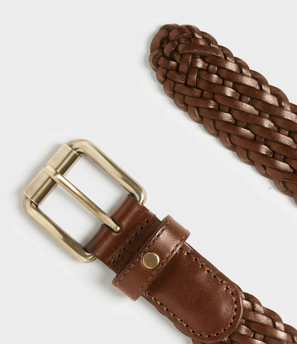 GRAHN BELT, BROWN