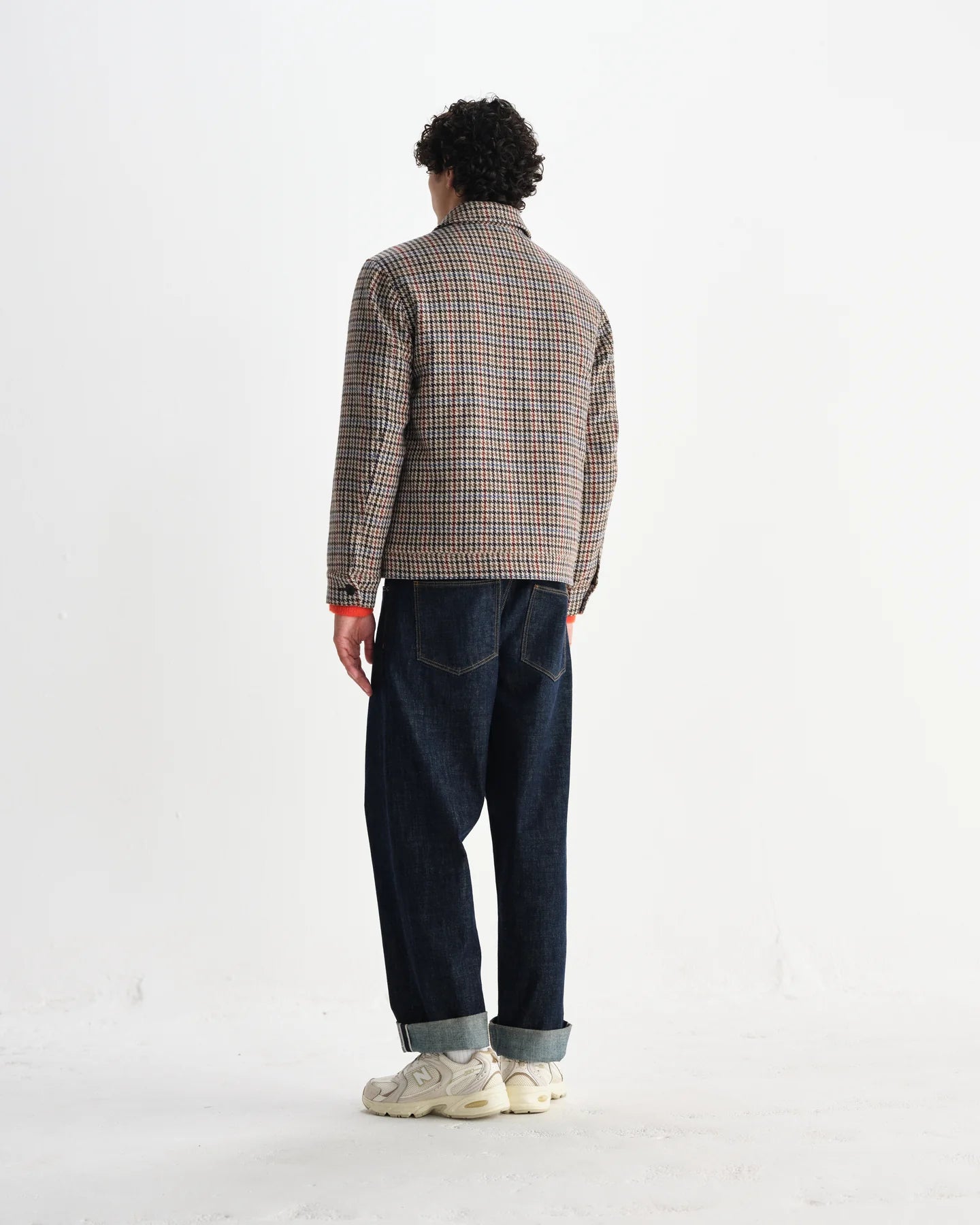 HEATH JACKET, NATURAL/MULTI