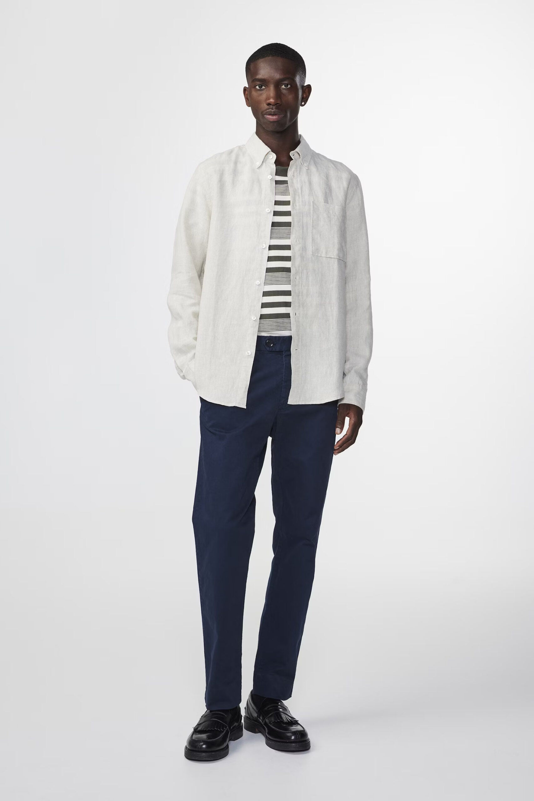 Arne BD 5706 Shirt, Oat