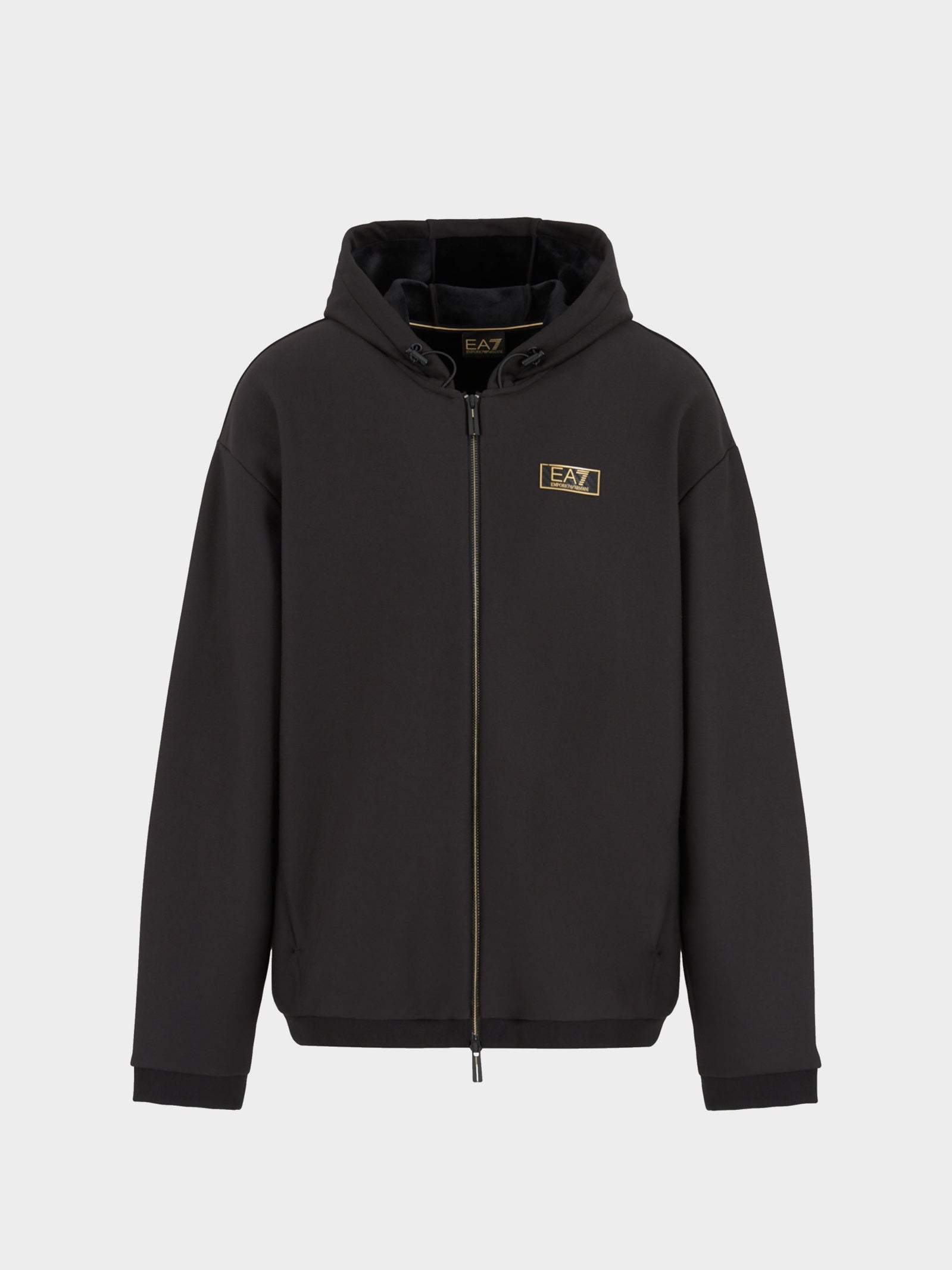 Man Jersy Sweatshirt, Black