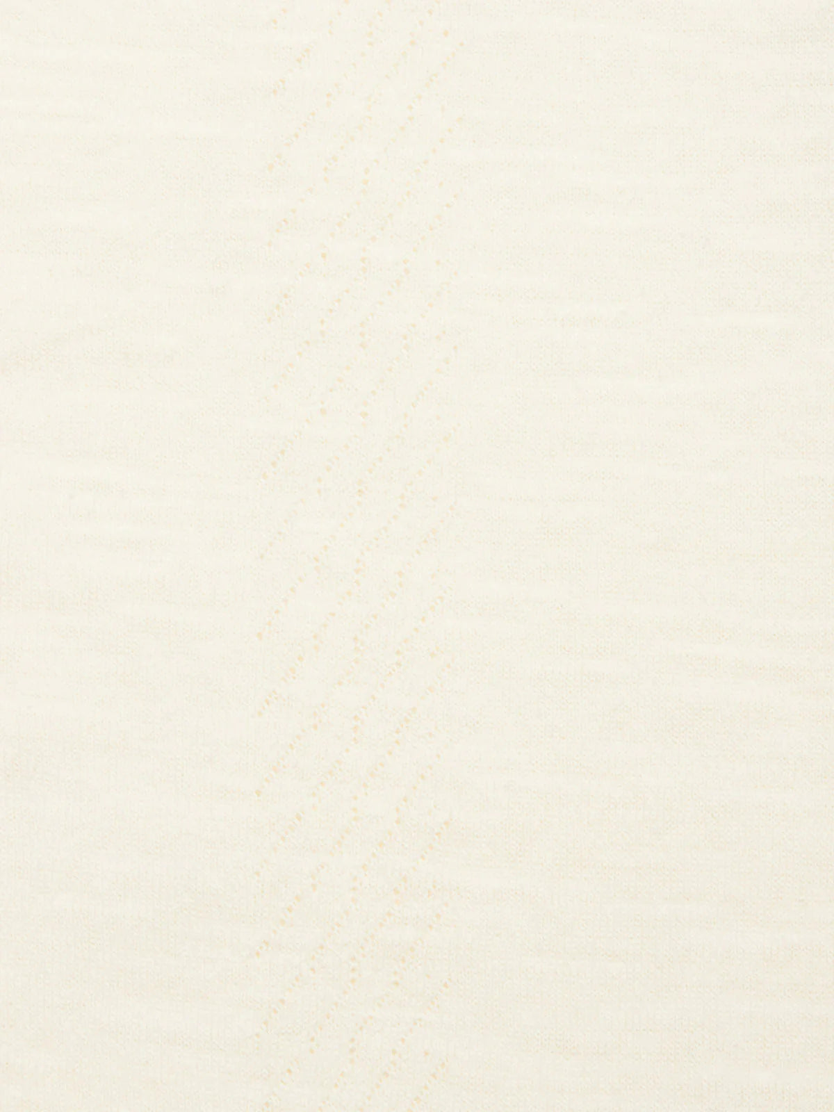 Primo Polo Knit, Ecru