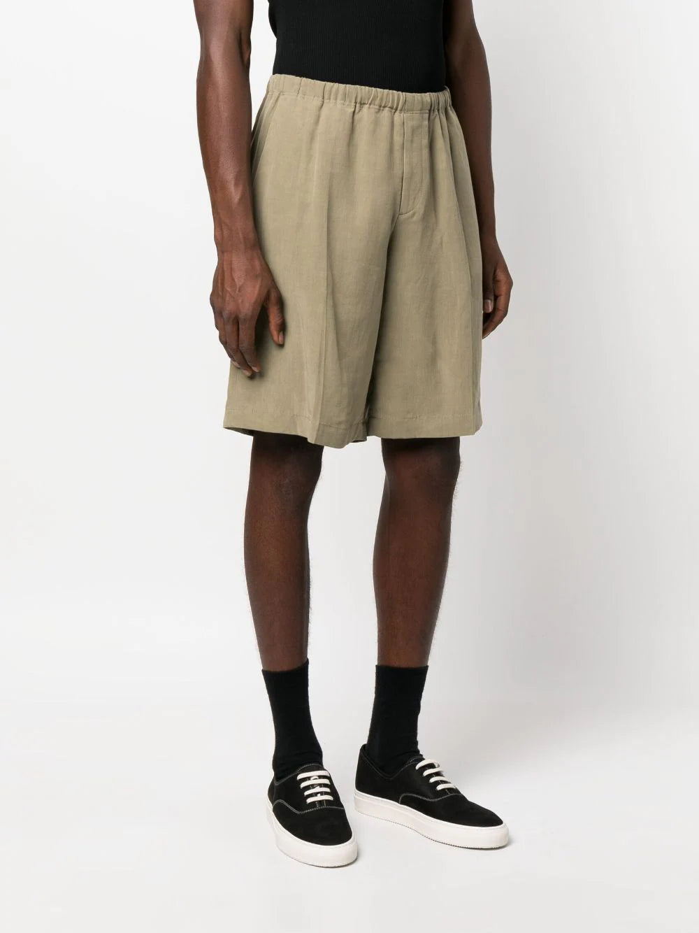 Linen Viscose Shorts