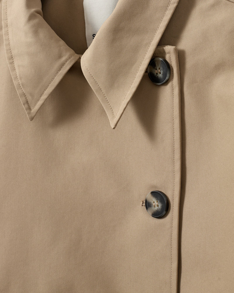 AGATHA JACKET, CAMEL