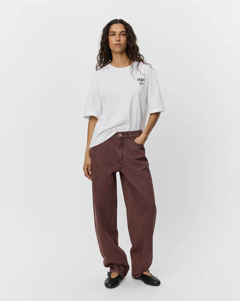 VERA T-SHIRT, BRILLIANT WHITE