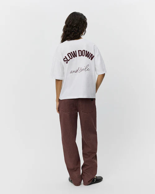 VERA T-SHIRT, BRILLIANT WHITE