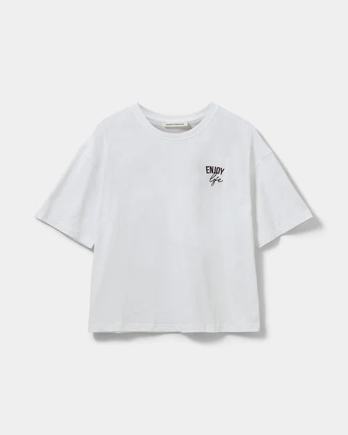 VERA T-SHIRT, BRILLIANT WHITE