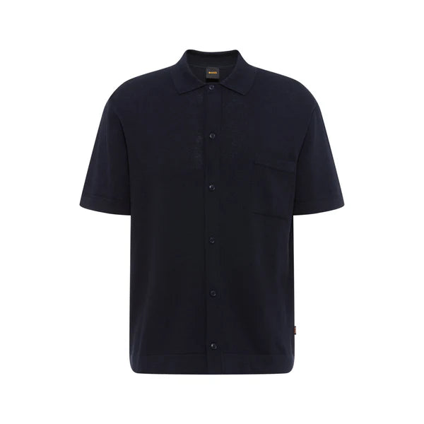 KAMICCIO SHIRT, DARK BLUE