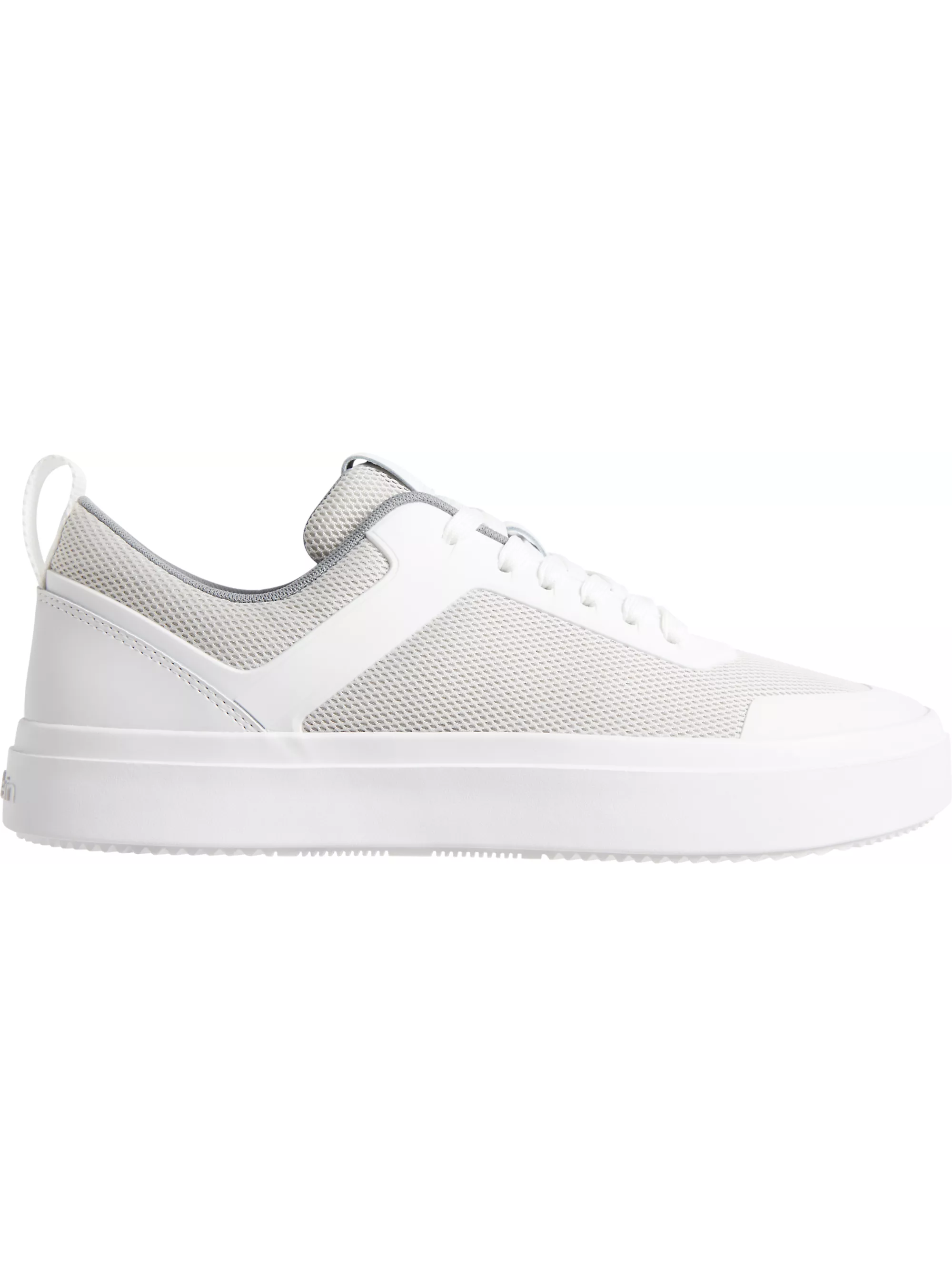 Low Top Lace, White/Light Grey