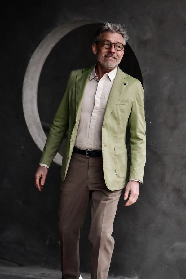 VITTORIO GIACCA BLAZER, GRØN